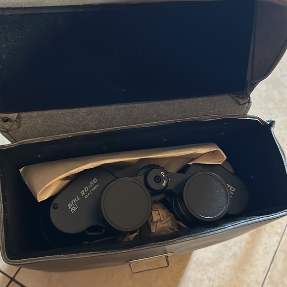 Tento made in USSR Binoculars with case - Picture 4 of 4